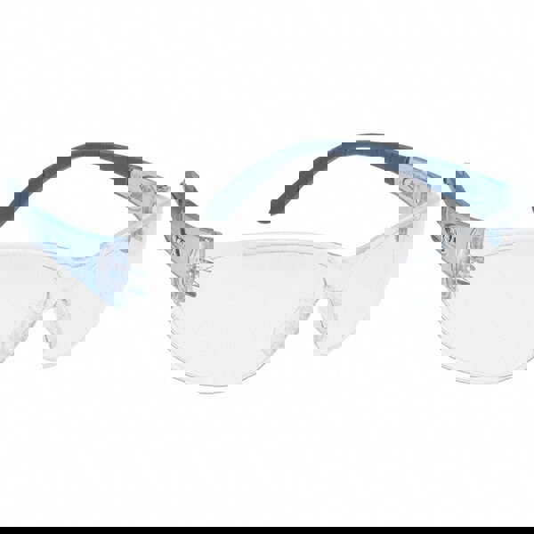 Safety Glass: Anti-Fog, Polycarbonate, Clear Lenses, Full-Framed